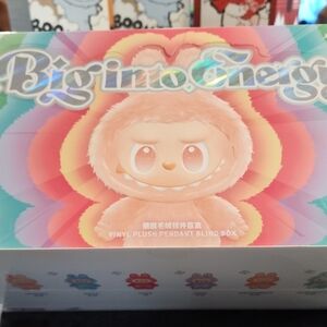 Bigmo Energy Vinyl Plush Pendant Blind Box